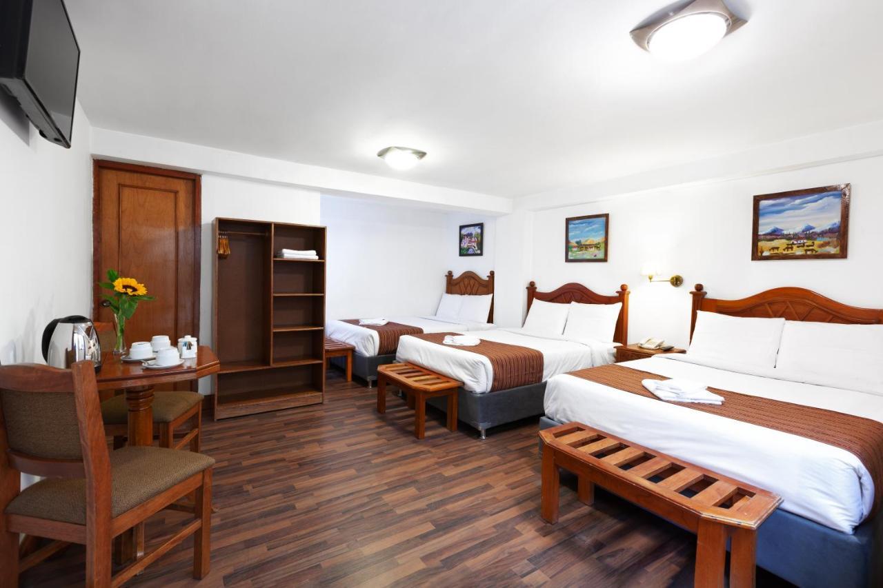Hotel Amerinka Cusco Dış mekan fotoğraf