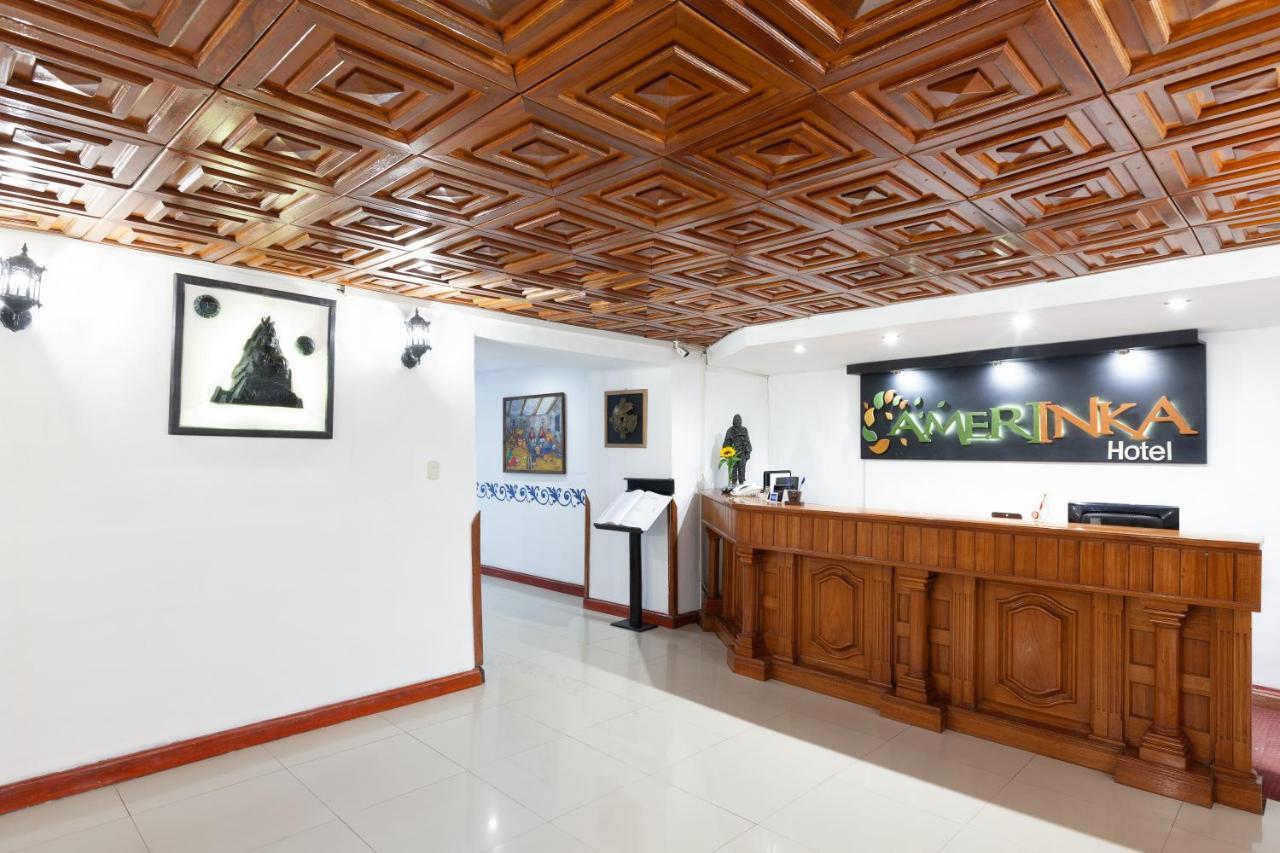 Hotel Amerinka Cusco Dış mekan fotoğraf