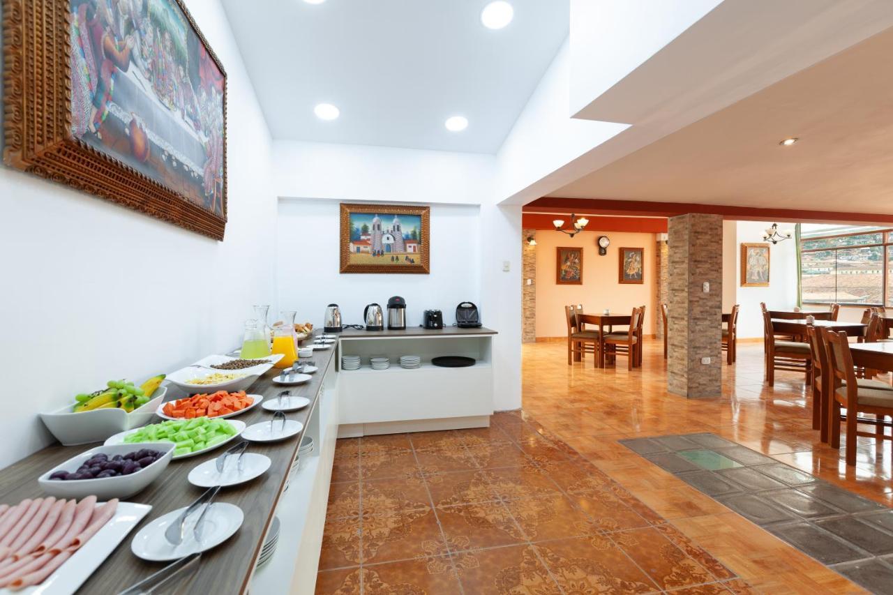 Hotel Amerinka Cusco Dış mekan fotoğraf