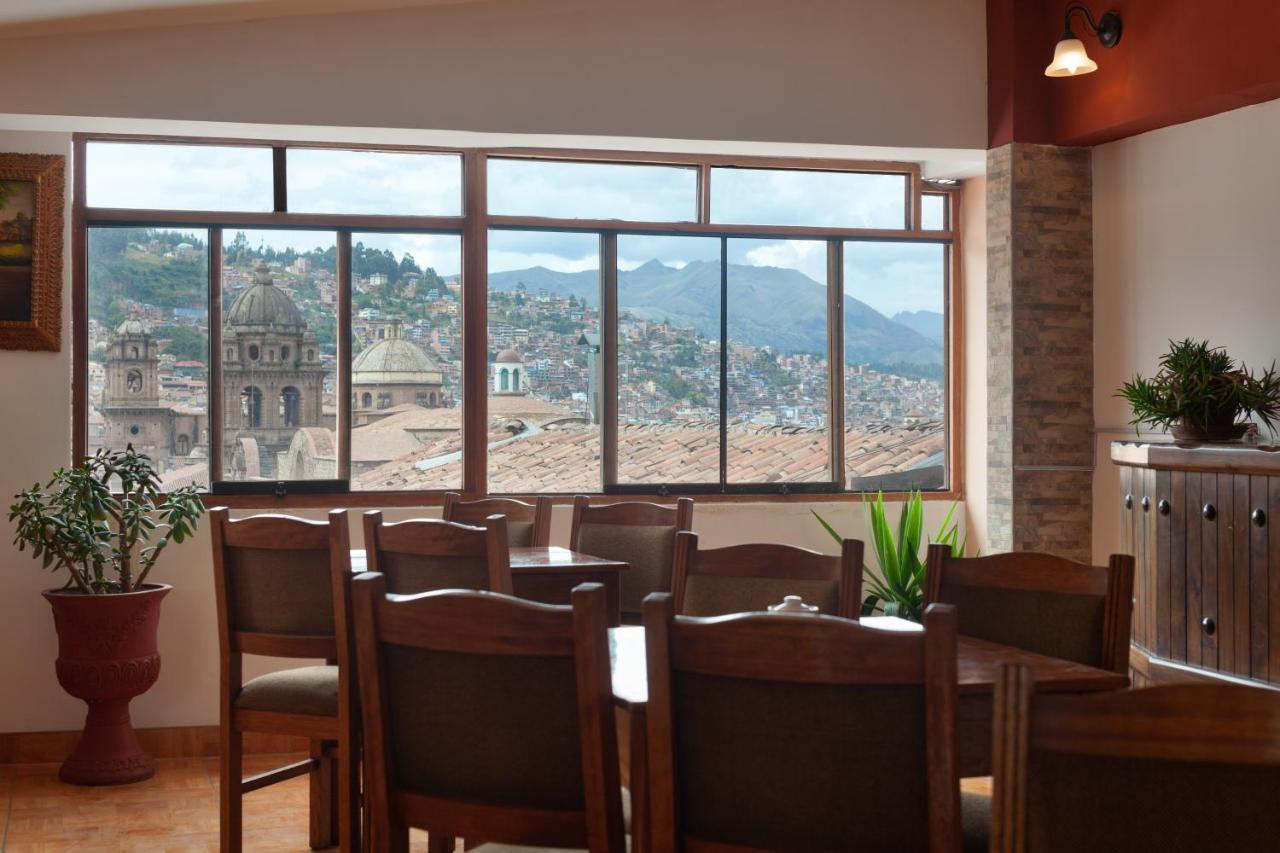 Hotel Amerinka Cusco Dış mekan fotoğraf