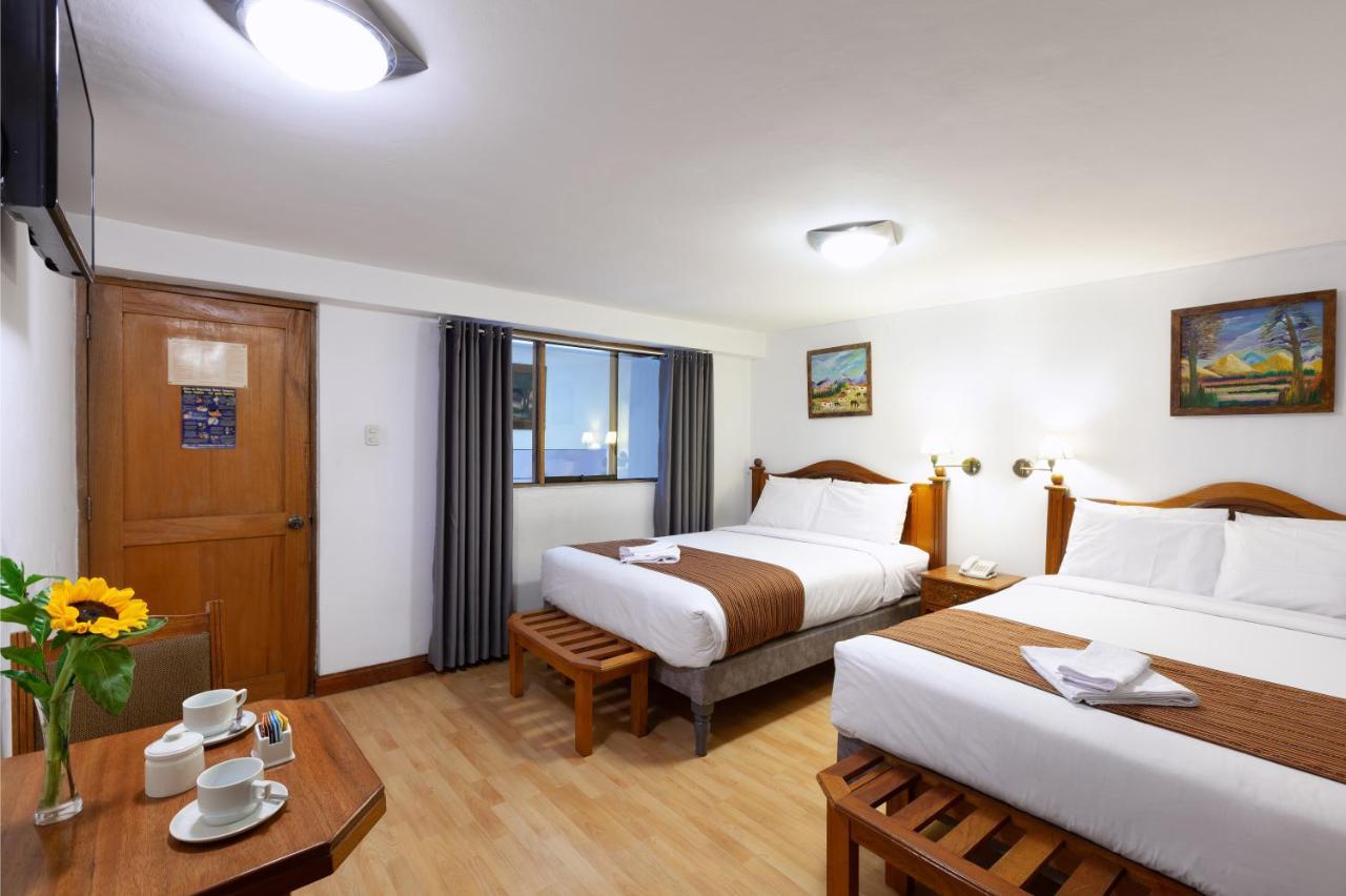 Hotel Amerinka Cusco Dış mekan fotoğraf