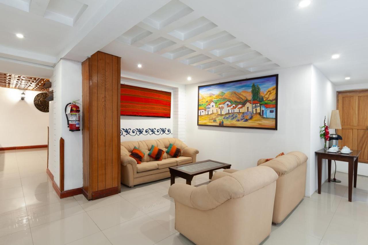 Hotel Amerinka Cusco Dış mekan fotoğraf