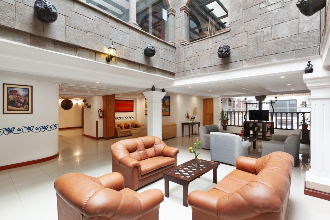 Hotel Amerinka Cusco Dış mekan fotoğraf