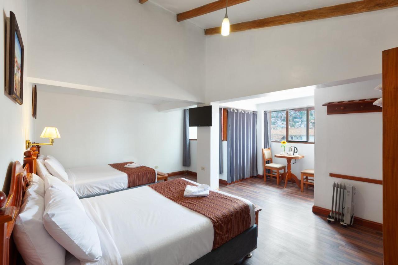 Hotel Amerinka Cusco Dış mekan fotoğraf