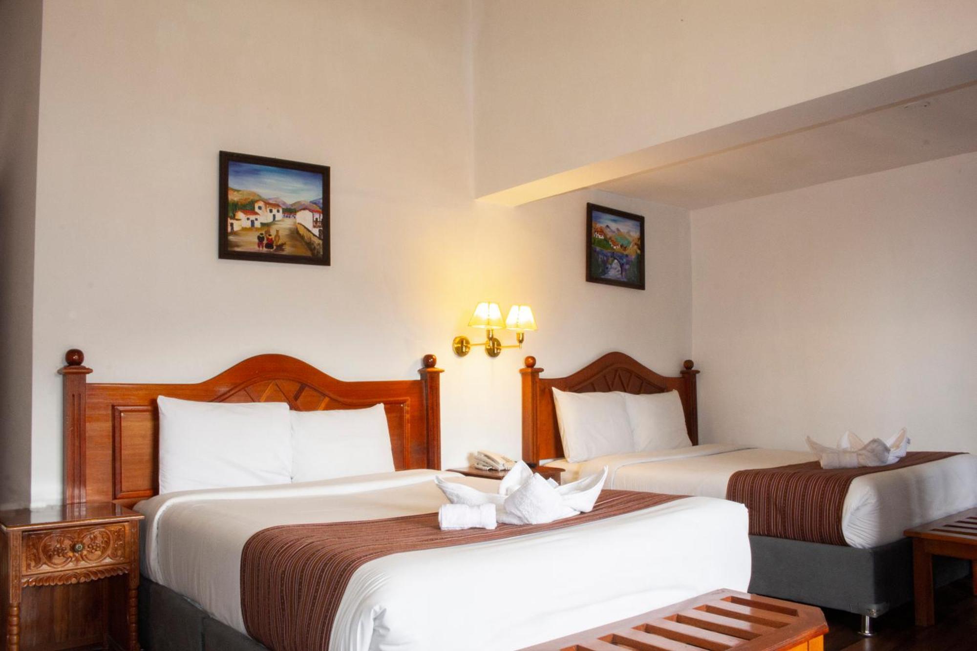 Hotel Amerinka Cusco Dış mekan fotoğraf
