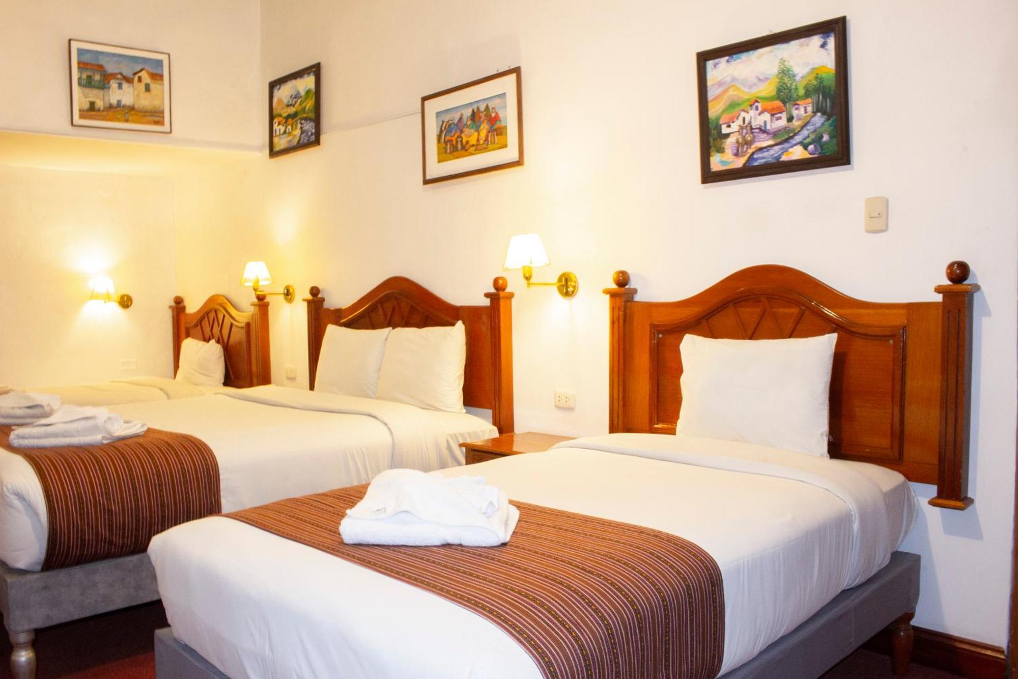 Hotel Amerinka Cusco Dış mekan fotoğraf