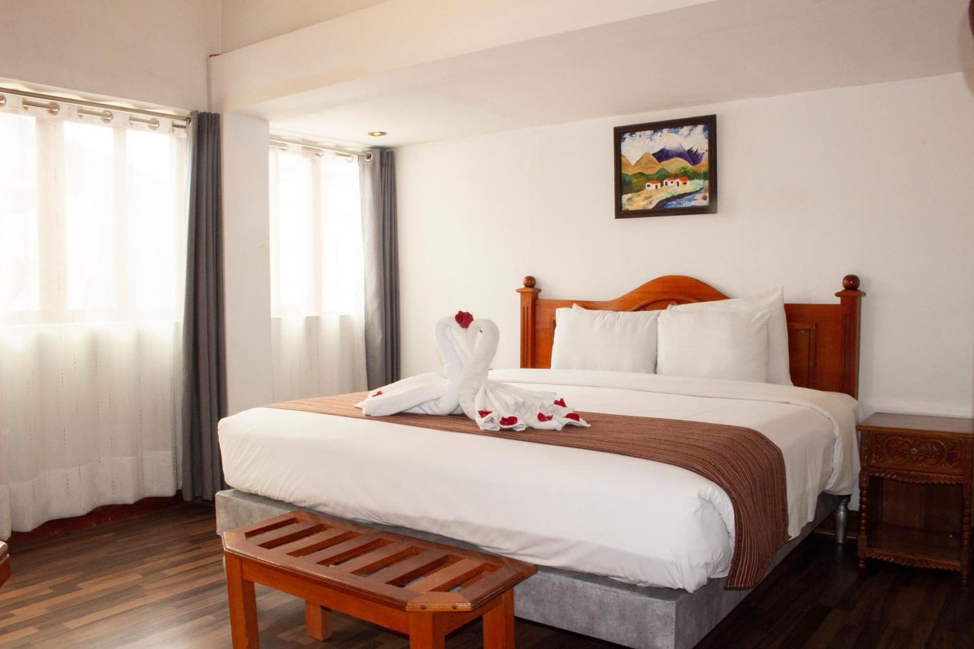 Hotel Amerinka Cusco Dış mekan fotoğraf