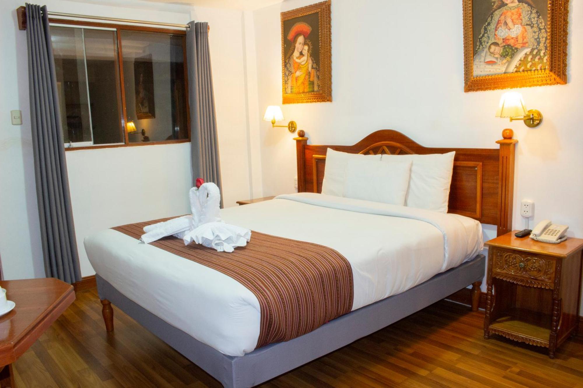 Hotel Amerinka Cusco Dış mekan fotoğraf