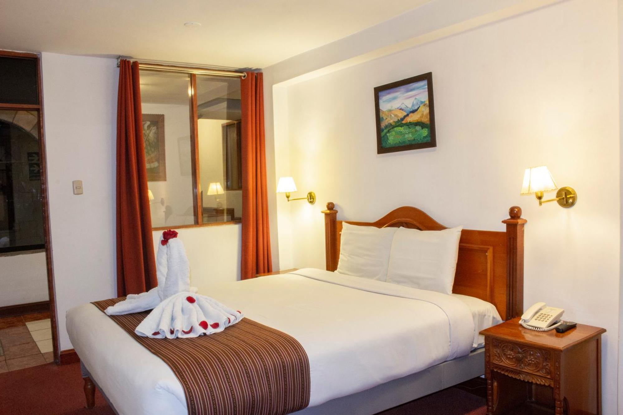 Hotel Amerinka Cusco Dış mekan fotoğraf