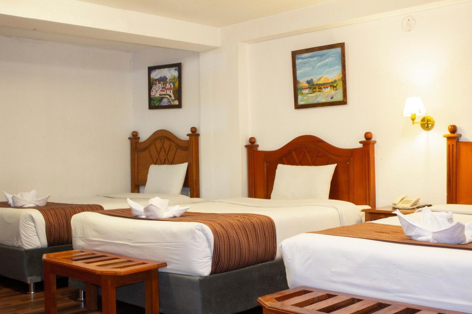 Hotel Amerinka Cusco Dış mekan fotoğraf