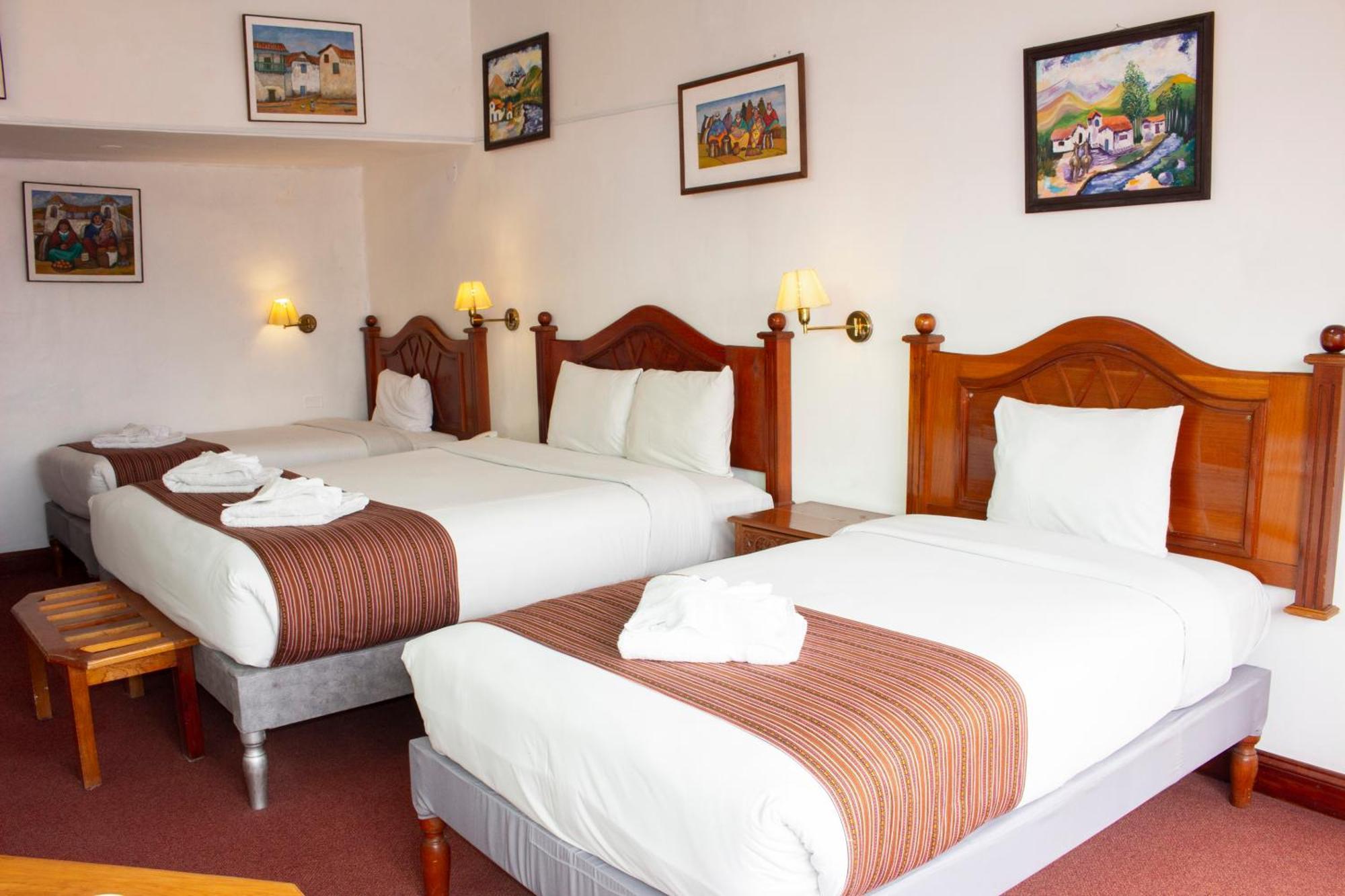 Hotel Amerinka Cusco Dış mekan fotoğraf