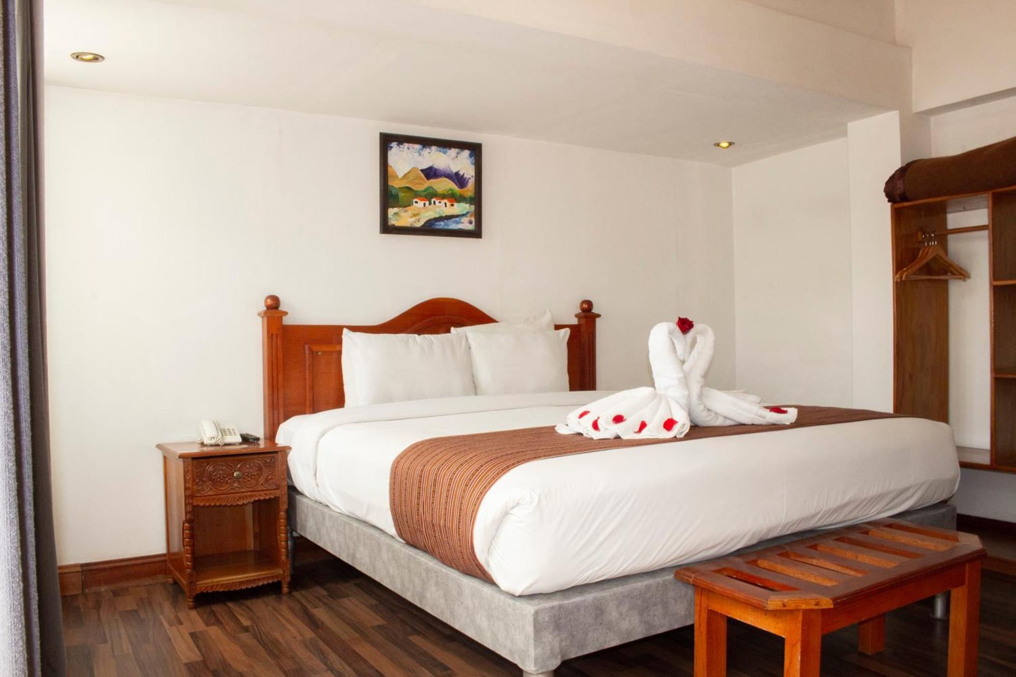 Hotel Amerinka Cusco Dış mekan fotoğraf