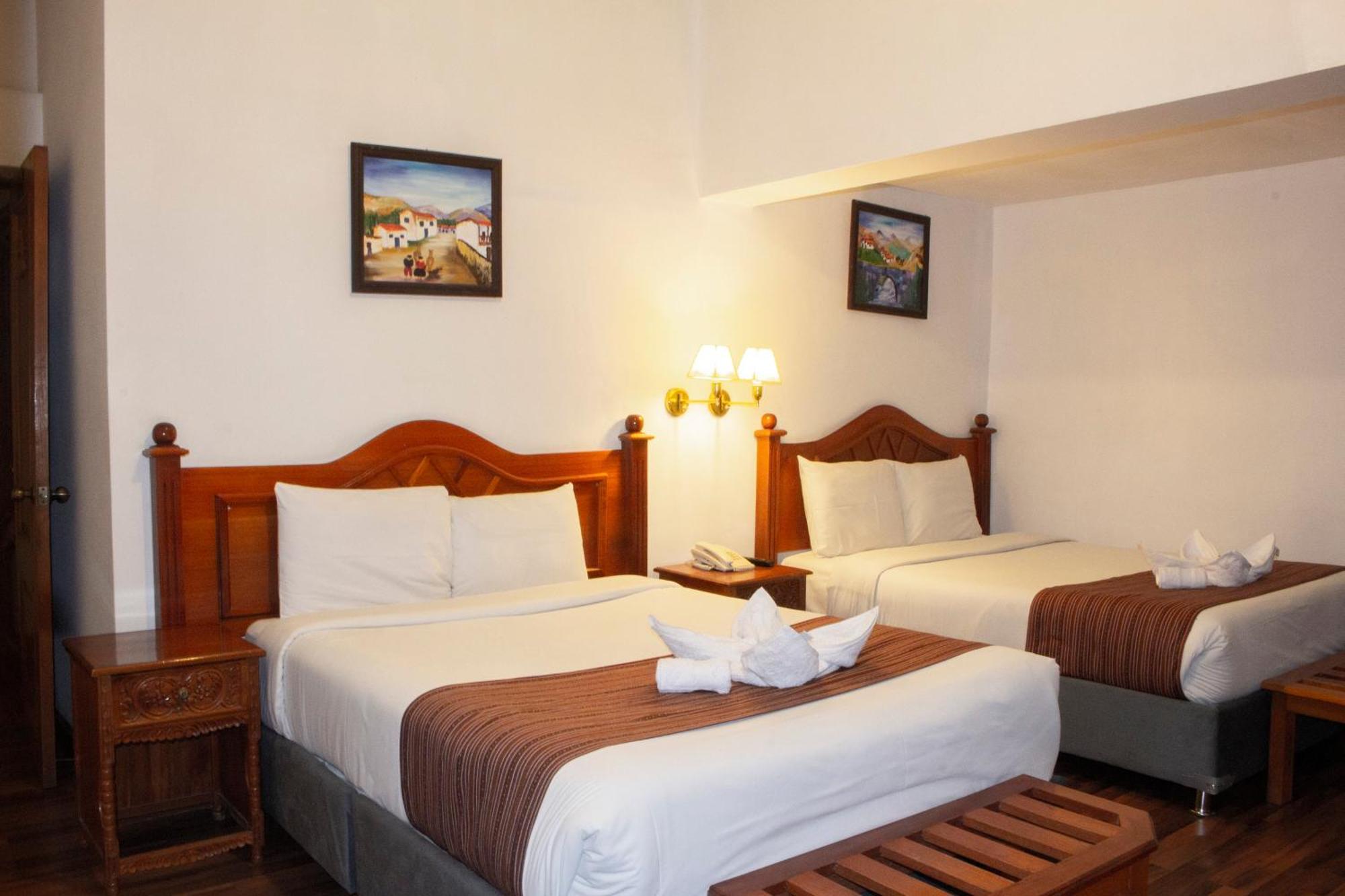 Hotel Amerinka Cusco Dış mekan fotoğraf
